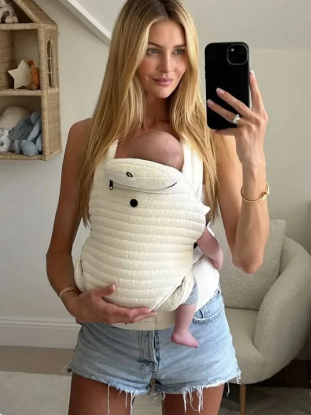 Bumpsuit designed newborns